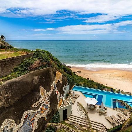 RV01 Excelente Quarto e Sala Pé na Areia, Rio Vermelho Salvador Exterior foto