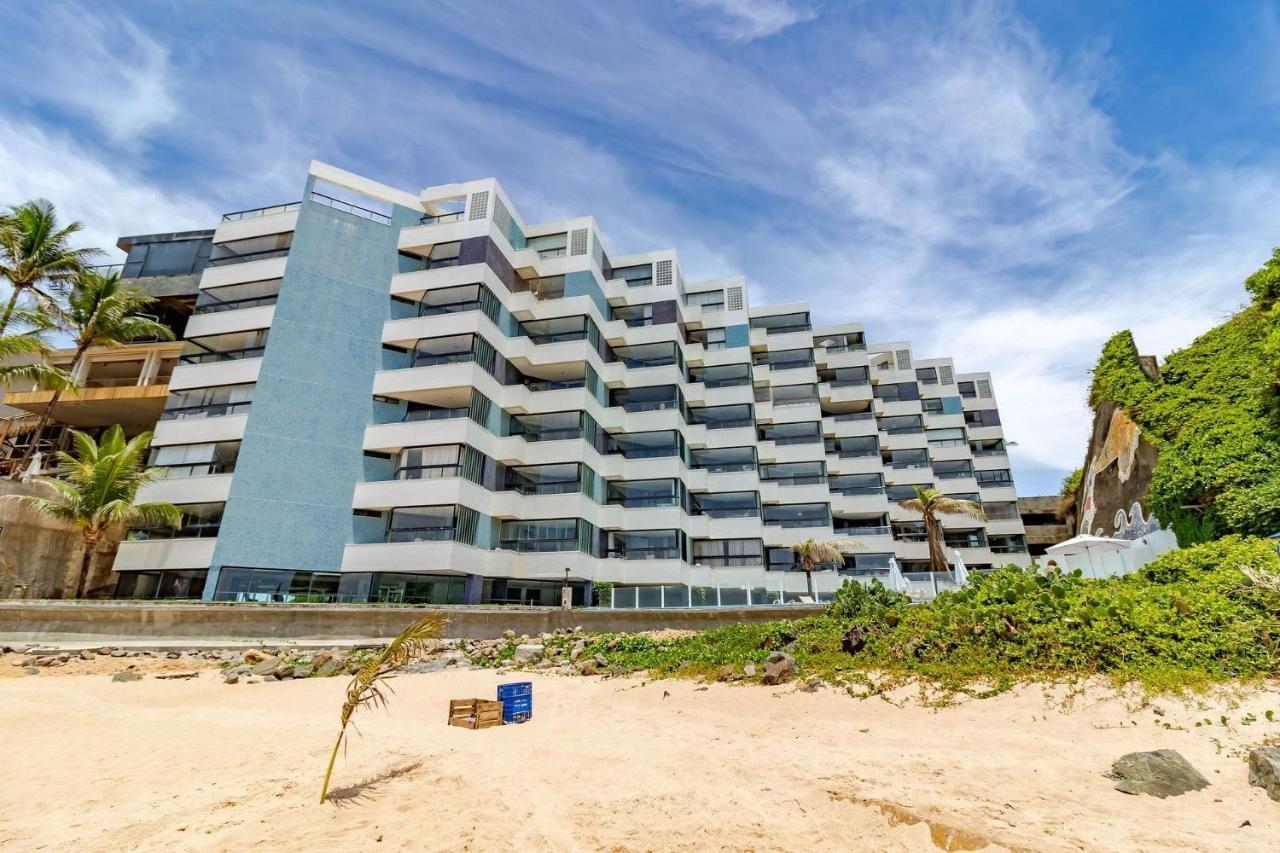 RV01 Excelente Quarto e Sala Pé na Areia, Rio Vermelho Salvador Exterior foto